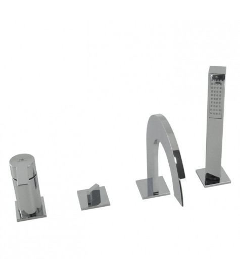 BAT. GIRO I-BA 4PZ CROMO