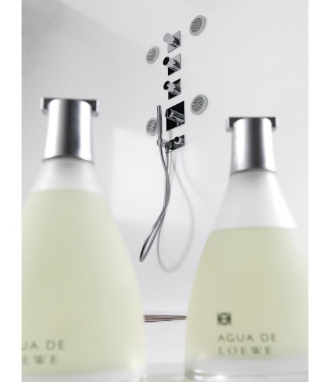 INVERSOR GIRO C-SOP. Y TOMA AGUA CROMO