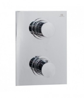 TERMOSTATICA URBAN ENCASTRE 2 SALIDAS