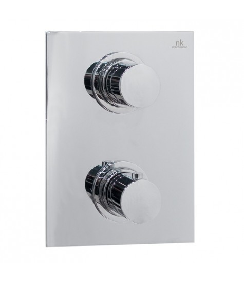 TERMOSTATICA URBAN ENCASTRE 2 SALIDAS