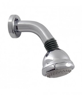 DUCHA FIJA TOSCANA 6F. CROMO