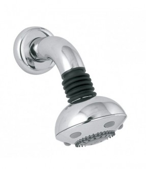 DUCHA FIJA STYLO 3F. CROMO