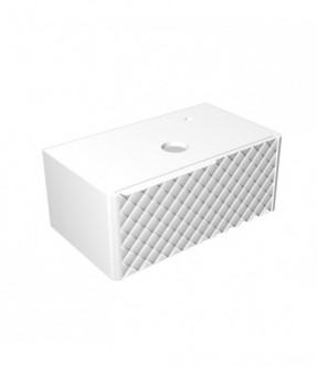 MUEBLE LOUNGE 80CM C-TIR. BLANCO