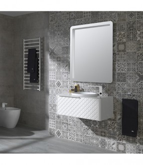 PACK MUEBLE LOUNGE BCO LAV. ENC. LED