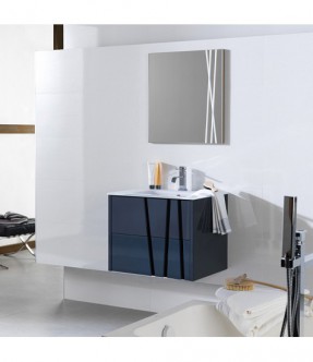 M.B. BAMBU BPS 60 GRIS SOMBRA BRILLO