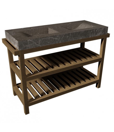 AZRAMA VANITY DOUBLE CLASSICO BPT 120,8