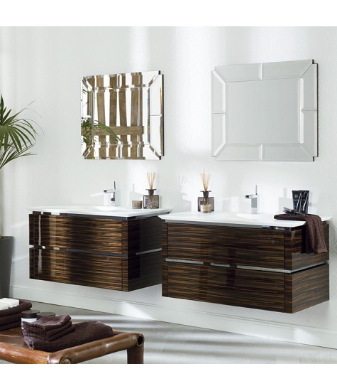 M.B. SOHO BPS 100 EBANO TITANIO