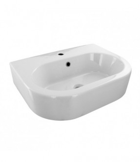 LAV. ARQUITECT 60CM P-PED. BLANCO