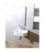 LAV. ARQUITECT 60CM P-PED. BLANCO