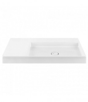 RETTANGOLO VASQUE SUSPENDUE OU A POSER