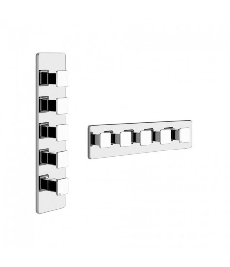 ISPA MITIGEUR THERMOSTATIQUE DOUCHE 4 SORTIES