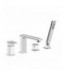 ELEGANZA MITIGEUR BAIN DOUCHE 4 TROUS