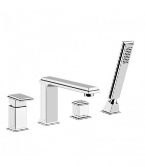 ELEGANZA MITIGEUR BAIN DOUCHE 4 TROUS