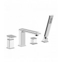 ELEGANZA MITIGEUR BAIN DOUCHE 4 TROUS