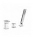 ELEGANZA MITIGEUR BAIN-DOUCHE 3 TROUS