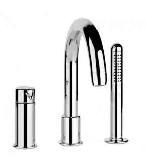 GOCCIA MITIGEUR BAIN DOUCHE 3 TROUS