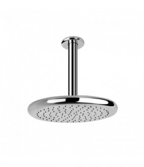 GOCCIA  POMME DOUCHE 306 mm BRAS PLAFOND