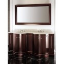 REGENT MAHOGANY MEUBLE SOUS LAVABO DOUBLE