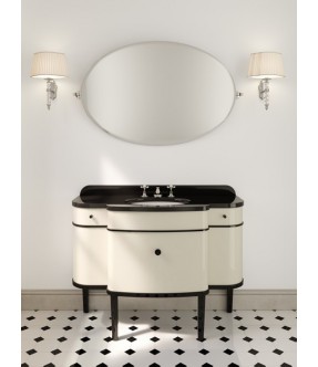 MUSIC VANITY UNI MEUBLE PORTE-LAVABO