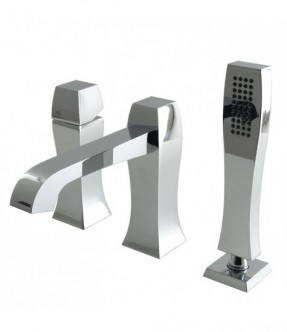 BAT. DUNE I-BA 3PZ CROMO