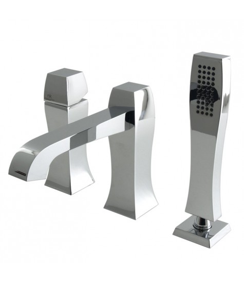 BAT. DUNE I-BA 3PZ CROMO