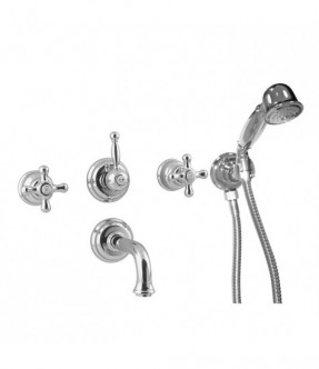 BAT.FEIS BIDE 3 PZ.CROMO-ORO