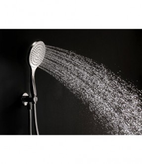 MANETA DUCHA BELA DIAM. 100 1F. CROMO