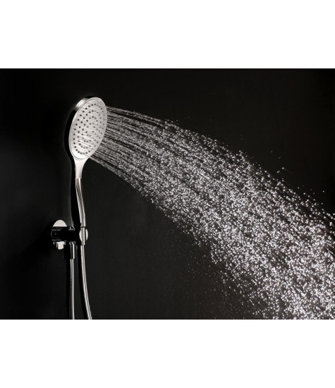 MANETA DUCHA BELA DIAM. 100 1F. CROMO