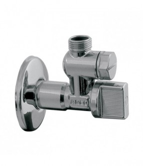 LLAVE DE PASO AERO LAV. CROMO