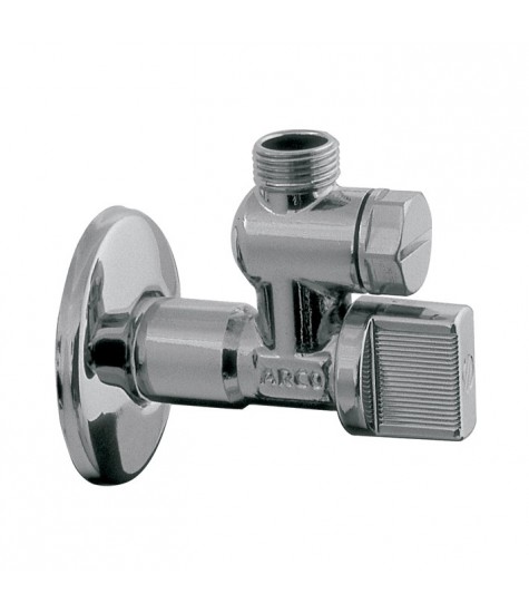 LLAVE DE PASO AERO LAV. CROMO