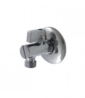 LLAVE DE PASO AERO LAV. CROMO 3-8