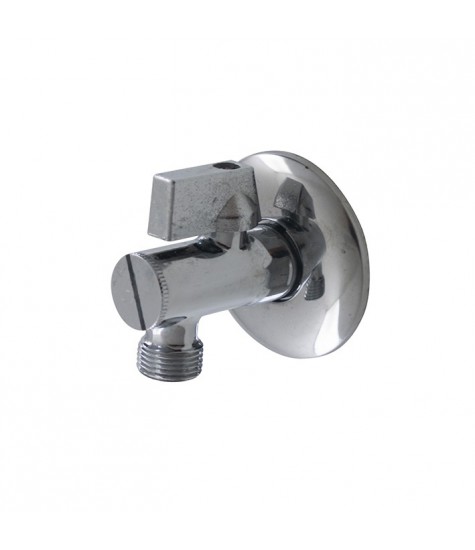 LLAVE DE PASO AERO LAV. CROMO 3-8