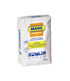  Enduit de Lissage de sol UNIMANG 3 Bostik pour sols intérieurs - sac de 25 kg