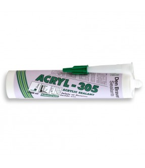  Joint de finition Acrylique Bois brun 300mL