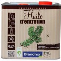  Huile d'entretien NATUREL Blanchon 2.5 L 