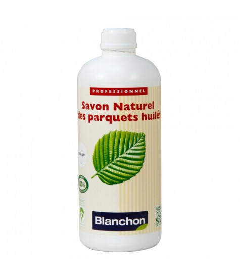  BLANCHON Savon incolore d'entretien Pour parquets Huilés naturel - 1L