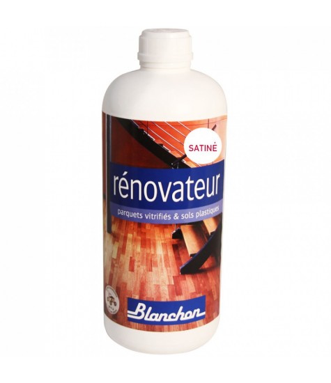  Rénovateur SATINE Blanchon Pour parquets vernis satin et sols stratifiés 