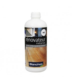  Rénovateur Metamat Blanchon Pour parquets vernis Mat et sols stratifiés