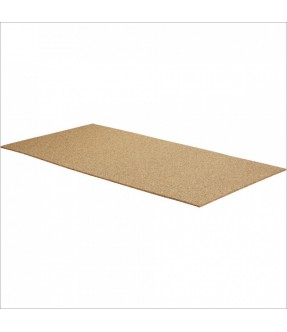  Isolant T11 - Sous couche Liège 100 % 5 mm - Dalles 500 x 1000mm - colis de 16m²