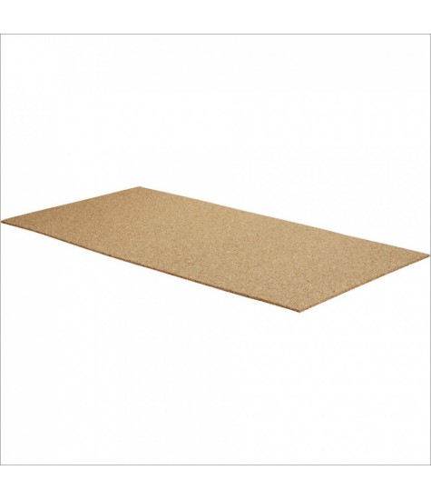  Isolant T11 - Sous couche Liège 100 % 5 mm - Dalles 500 x 1000mm - colis de 16m²